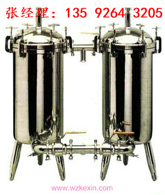 食品級(jí)雙聯(lián)過濾器